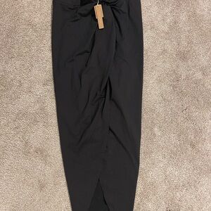 SKIMS swim sarong skirt